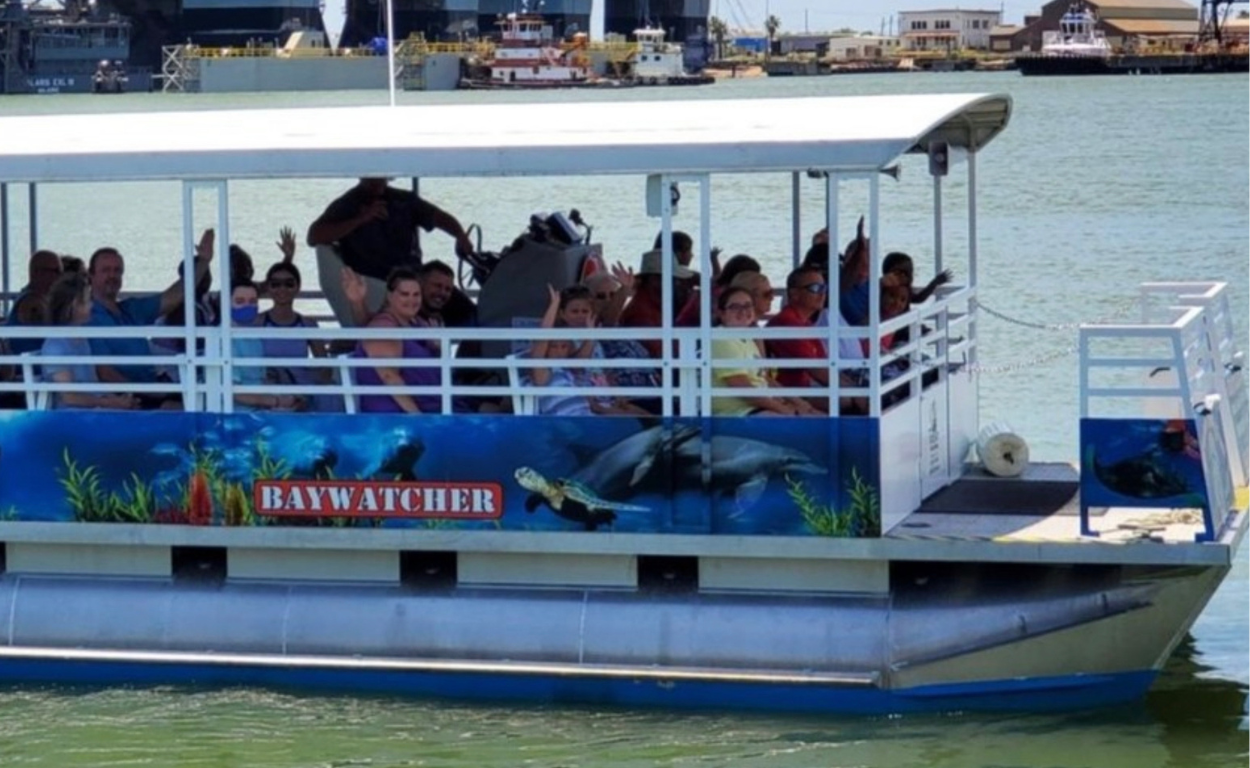 Baywatch Dolphin Tours Galveston Texas